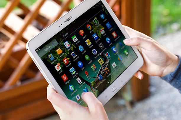 Tablet photo