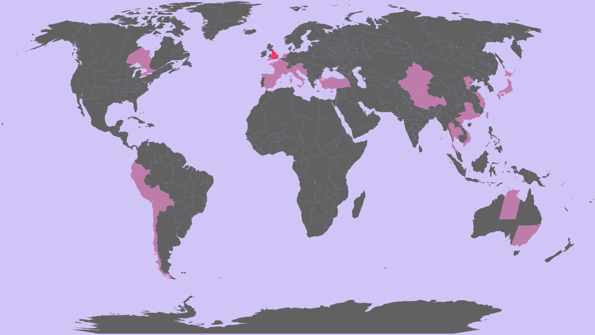 My Travel Map